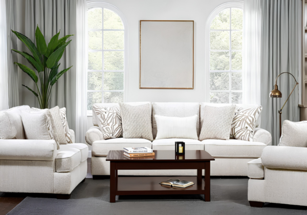 Alys Sand Sofa - Image 2