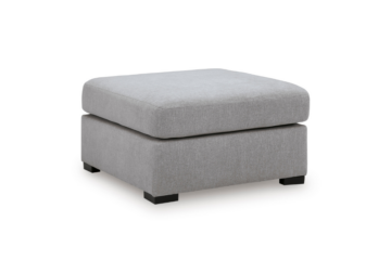 Lakepoint Nickel Oversized Accent Ottoman
