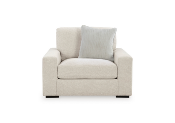 Alternative view of Conlee-Pike Linen Chair and a Half
