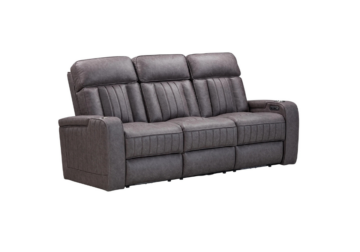 Celestial Charcoal Power Sofa