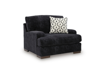 Whitmore Manor Black Pearl Chair and a Half