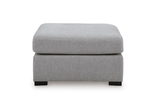Lakepoint Nickel Oversized Accent Ottoman - Image 2