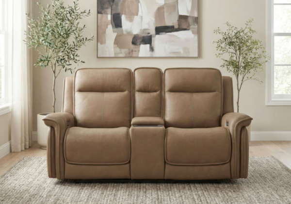 Cora Toast Power Loveseat - Image 4