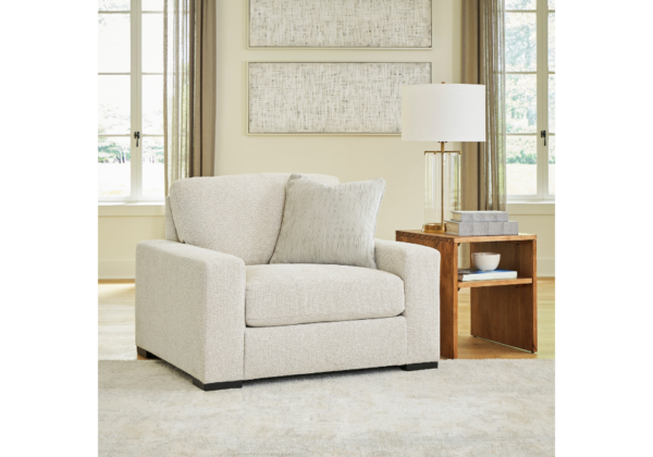Conlee-Pike Linen Chair and a Half - Image 4