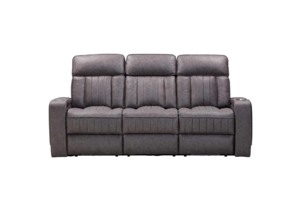 Celestial Charcoal Power Sofa - Image 2