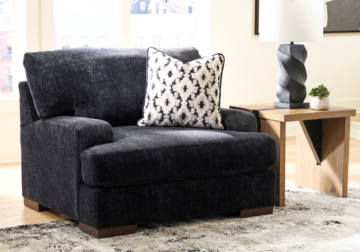 Alternative view of Whitmore Manor Black Pearl Chair and a Half