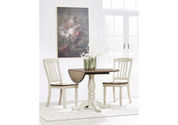 Alternative view of Wirloni Three-Piece Dining Set