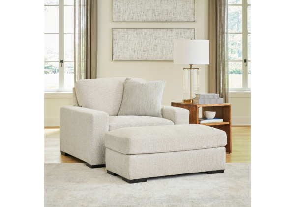 Conlee-Pike Linen Chair and a Half - Image 3