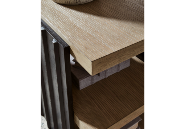 Rylandyn Black/Brown Rectangular End Table - Image 4
