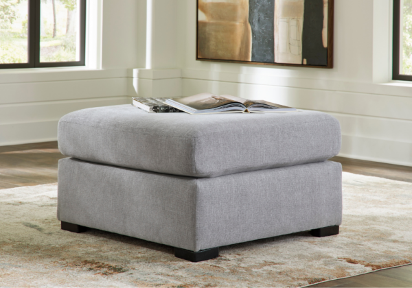 Lakepoint Nickel Oversized Accent Ottoman - Image 3