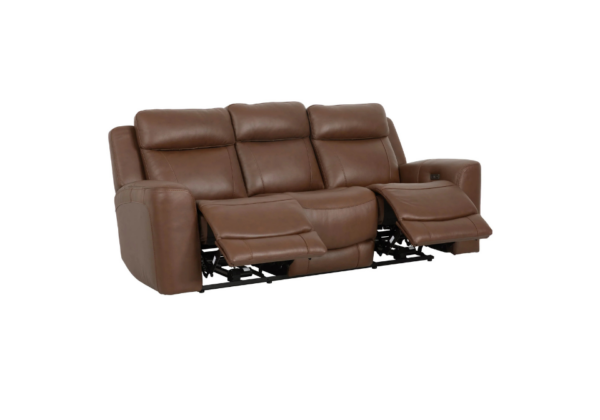 Alberta Brown Power Sofa - Image 2