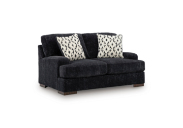 Whitmore Manor Black Pearl Loveseat