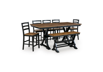 Alternative view of Wildenauer Dining Counterheight 6-Piece Set