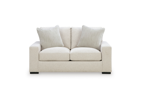Conlee-Pike Linen Loveseat - Image 2