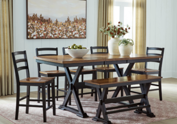 Wildenauer Dining Counterheight 6-Piece Set