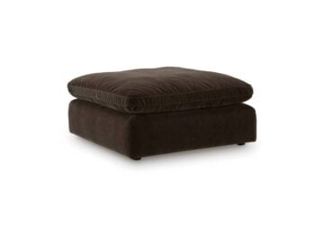 Maxton Heights Brown Oversized Accent Ottoman