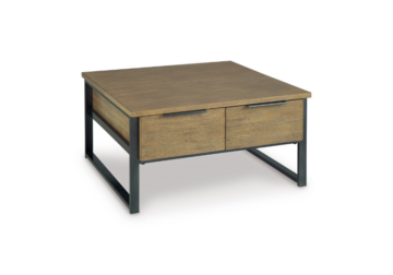 Montia Light Brown Lift Top Cocktail Table