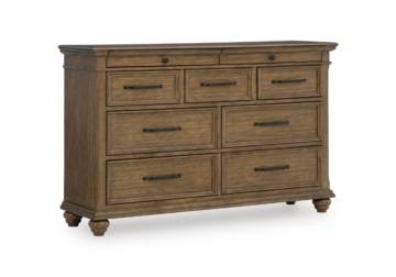 Kallarin Brown Dresser