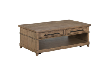 Artisan Home Brown Cocktail Table