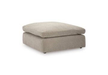 Maxton Heights Pebble Oversized Accent Ottoman