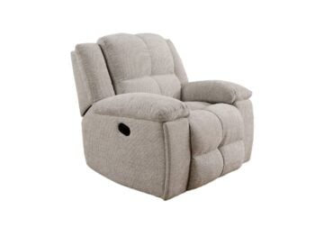 Butler Taupe Recliner
