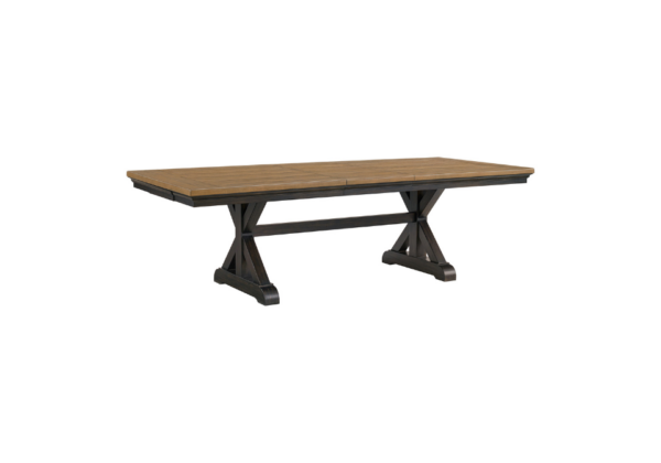 Montrose Espresso/Grey 6-Piece Dining Set - Image 6