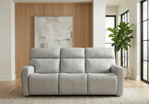 Chase Grey Power Reclining Sofa - Image 3