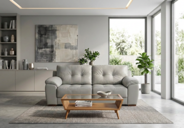 Alternative view of Finn Pebble Loveseat