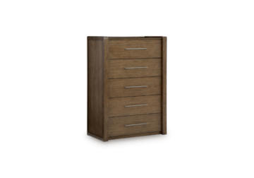Marxmore Brown Five-Drawer Chest