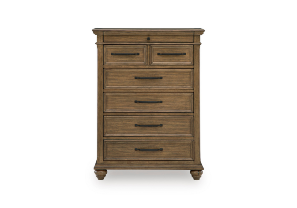 Kallarin Brown Seven Drawer Chest - Image 2