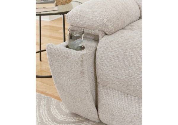 Butler Taupe Recliner - Image 4