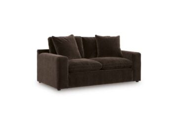 Alternative view of Maxton Heights Brown Loveseat