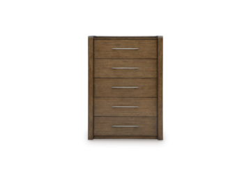 Alternative view of Marxmore Brown Five-Drawer Chest