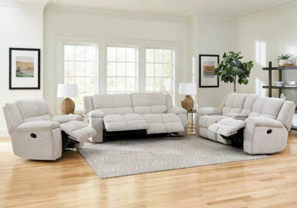 Butler Taupe Recliner - Image 5