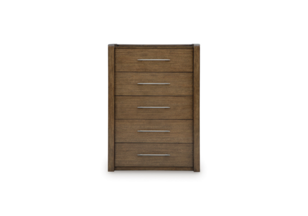 Marxmore Brown Five-Drawer Chest - Image 2