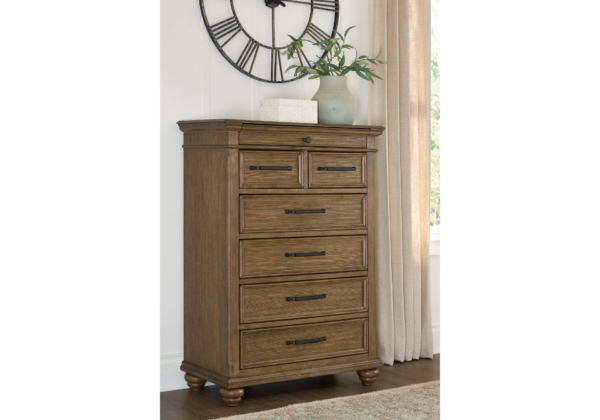 Kallarin Brown King Five-Piece Set - Image 5