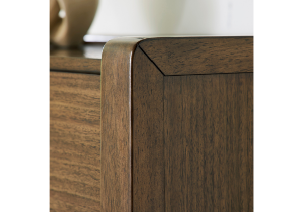 Marxmore Brown Five-Drawer Chest - Image 4