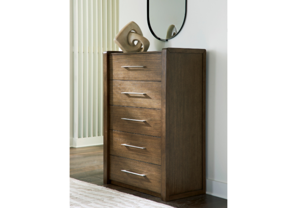 Marxmore Brown Queen Five Piece Set - Image 5