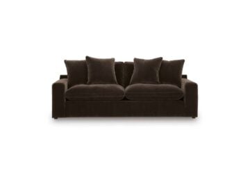 Alternative view of Maxton Heights Brown Sofa