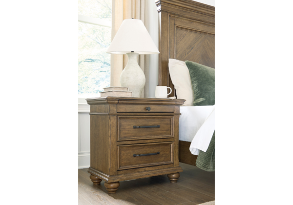 Kallarin Brown King Five-Piece Set - Image 4