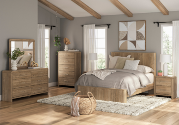 Gramburg Brown King Five-Piece Set