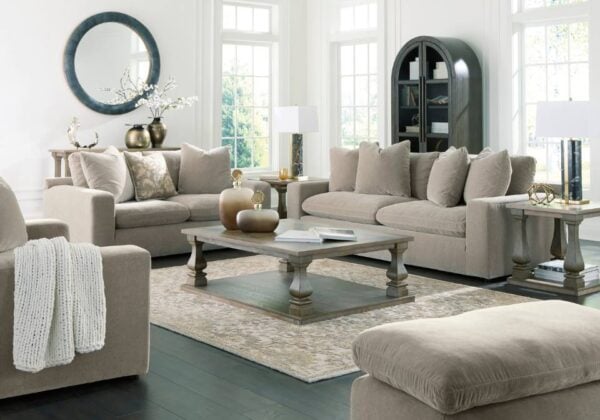 Maxton Heights Pebble Sofa - Image 3