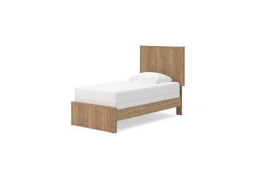 Gramburg Brown Twin Bed