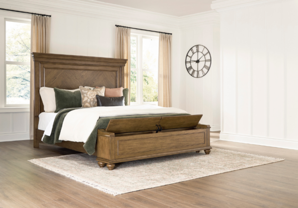 Kallarin Brown King Five-Piece Set - Image 2