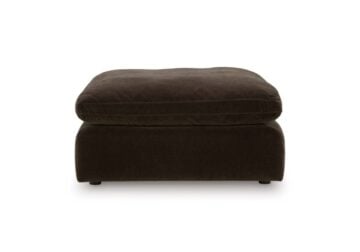 Alternative view of Maxton Heights Brown Oversized Accent Ottoman