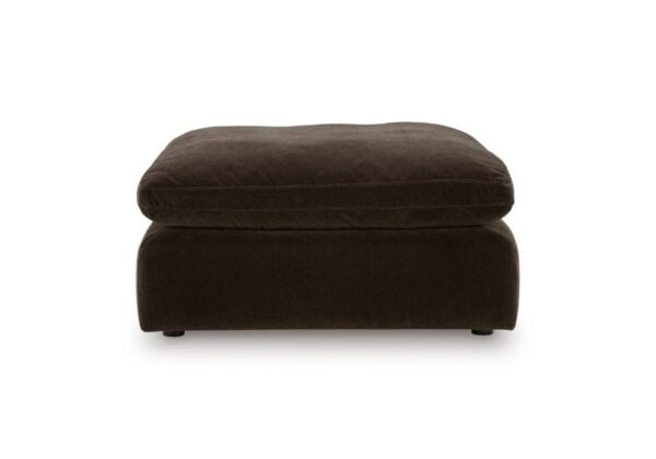 Maxton Heights Brown Oversized Accent Ottoman - Image 2