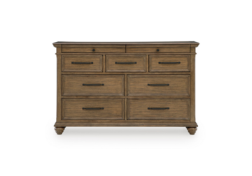 Alternative view of Kallarin Brown Dresser