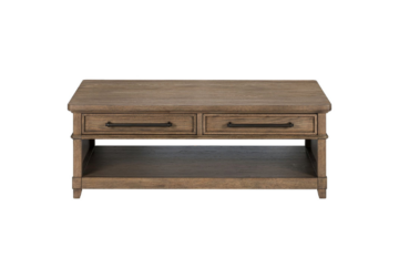 Alternative view of Artisan Home Brown Cocktail Table