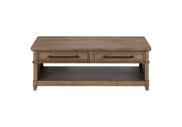 Artisan Home Brown Cocktail Table - Image 2