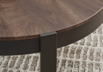 Alternative view of Horizon Hills Brown/Black Occasional Table Set